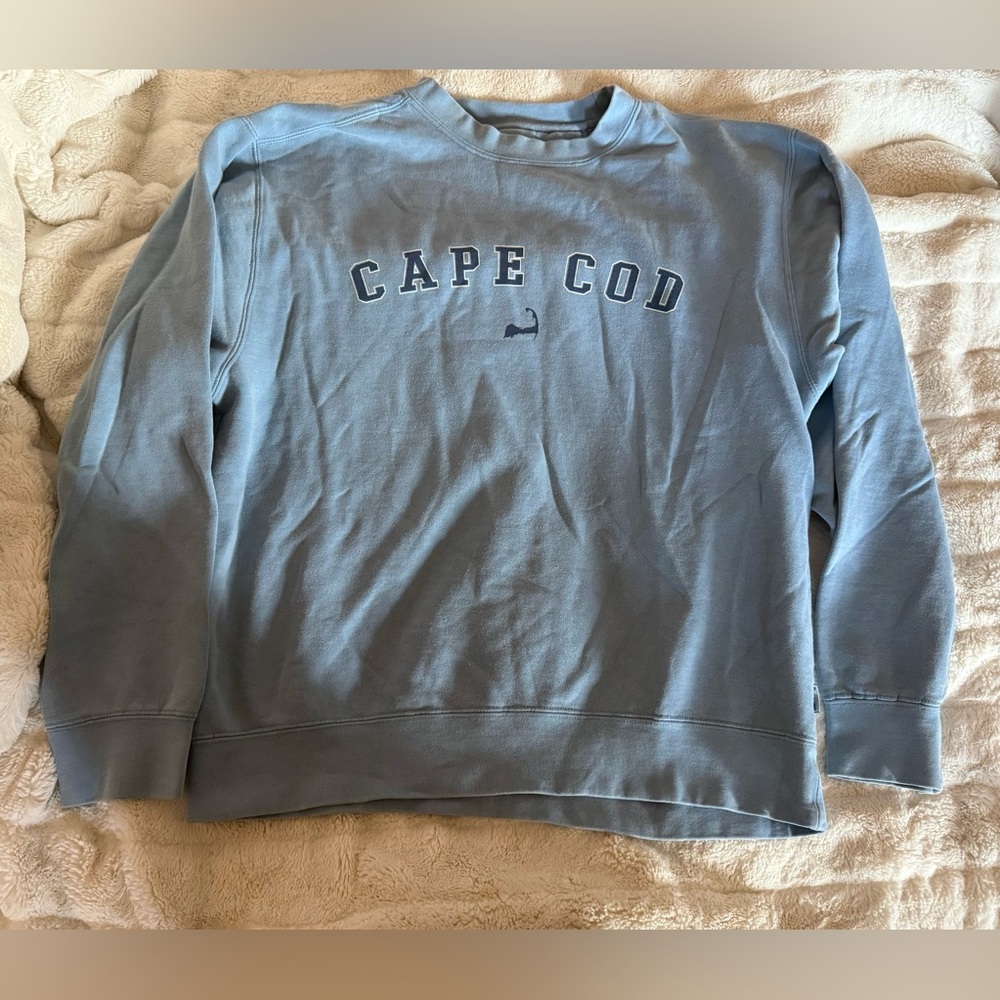 CUFFY’S Sweatshirt Cape Cod Size M